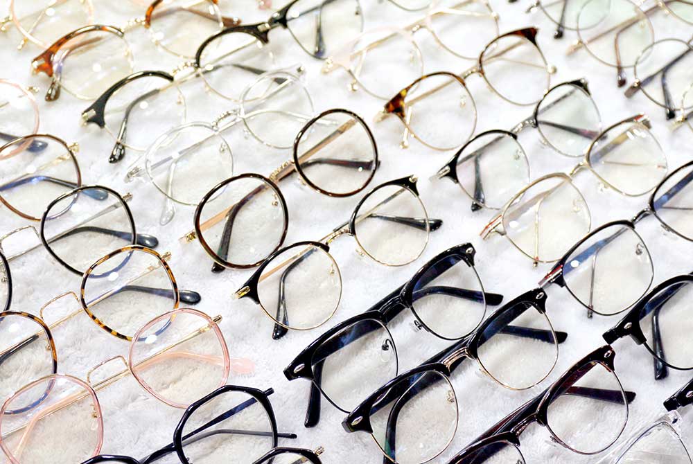 Briller hos optiker